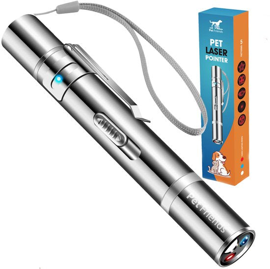 Laserpen voor kat - USB oplaadbaar - Laserpointer - Laserlampje - Kattenspeeltjes